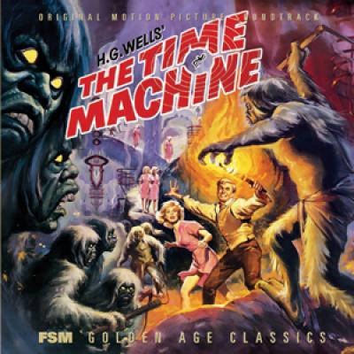 The Time Machine album cover