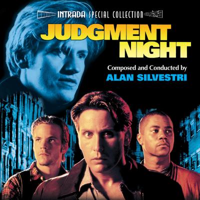 Judgement Night album cover