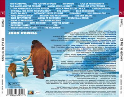 Ice Age 2: The Meltdown (Original Motion Picture Soundtrack) album cover