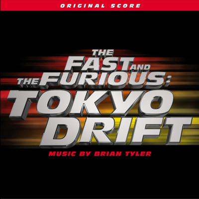 The Fast and the Furious - Tokyo Drift album cover