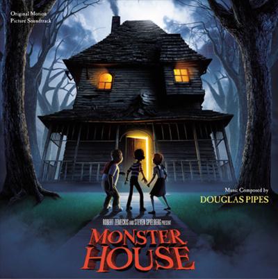 Monster House album cover