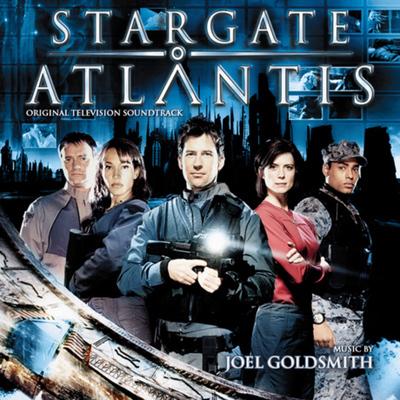 Cover art for Stargate: Atlantis