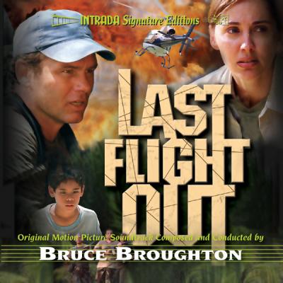Last Flight Out (Original Motion Picture Soundtrack) album cover
