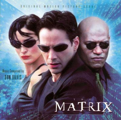 The Matrix (Original Motion Picture Score) album cover