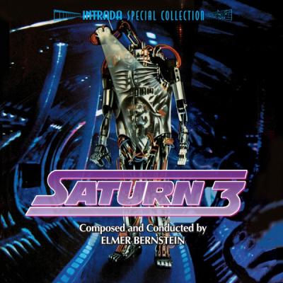 Cover art for Saturn 3