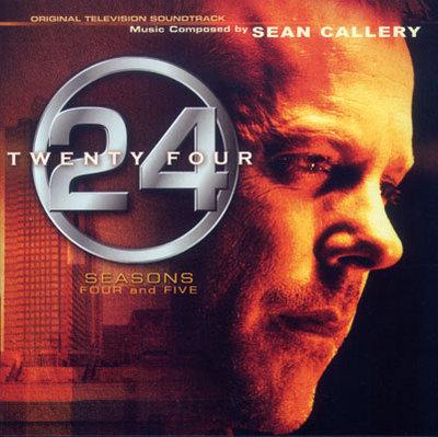 24: Twenty Four - Seasons 4 and 5 (Original Television Soundtrack) album cover
