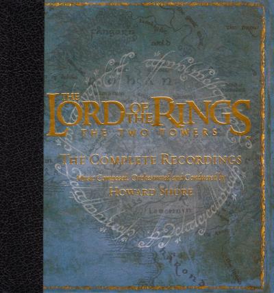 The Lord of the Rings: The Two Towers (The Complete Recordings) album cover