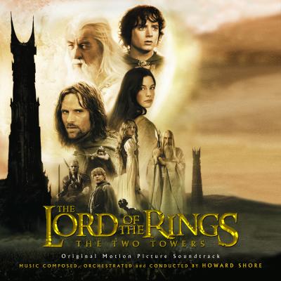 The Lord of the Rings: The Two Towers (Original Motion Picture Soundtrack) album cover