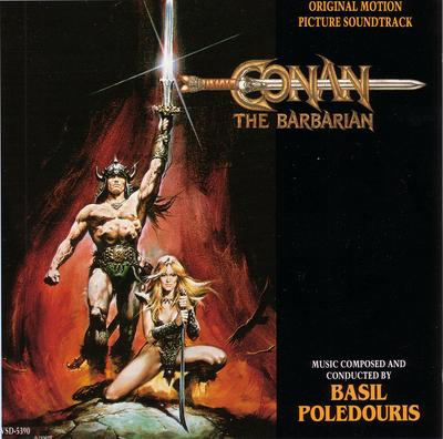 Cover art for Conan the Barbarian