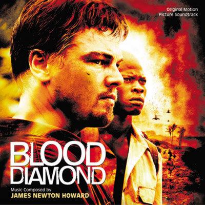 Blood Diamond (Original Motion Picture Soundtrack) album cover