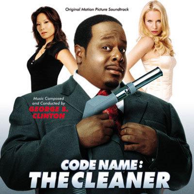 Cover art for Code Name: The Cleaner