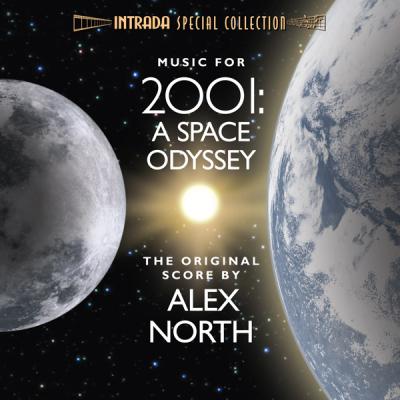 2001 - A Space Odyssey (The Original Score) album cover