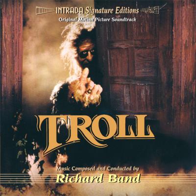 Cover art for Troll (Original Motion Picture Soundtrack)