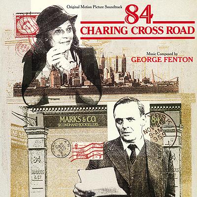 84 Charing Cross Road (Original Motion Picture Soundtrack) album cover