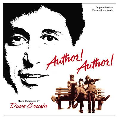 Author! Author! (Original Motion Picture Soundtrack) album cover