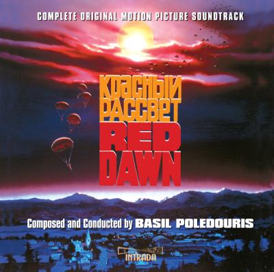 Cover art for Red Dawn