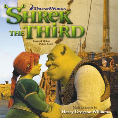 Shrek the Third album cover