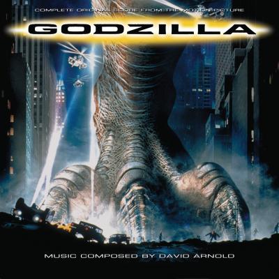 Cover art for Godzilla