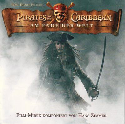 Pirates of the Caribbean: At World's End album cover