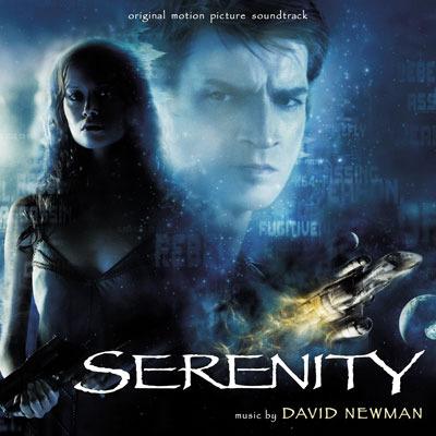 Serenity (Original Motion Picture Soundtrack) album cover