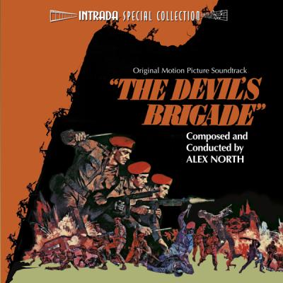 The Devil's Brigade (Original Motion Picture Soundtrack) album cover