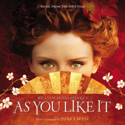 Cover art for As You Like It (Music From The HBO Film)