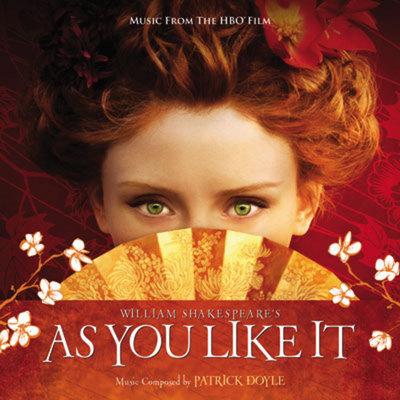 As You Like It (Music From The HBO Film) album cover