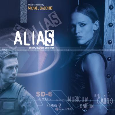 Cover art for Alias (Original Television Soundtrack)