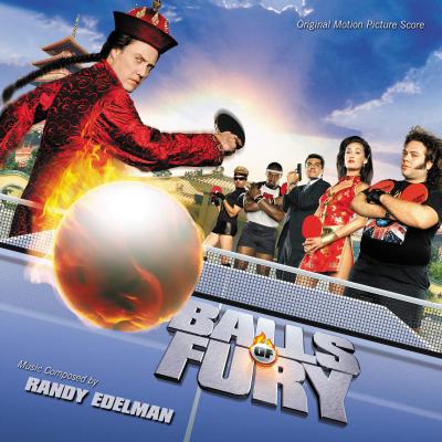 Balls of Fury (Original Motion Picture Score) album cover