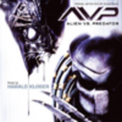 AVP: Alien vs. Predator (Original Motion Picture Soundtrack) album cover