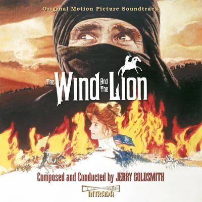 The Wind and the Lion (Original Motion Picture Soundtrack) album cover