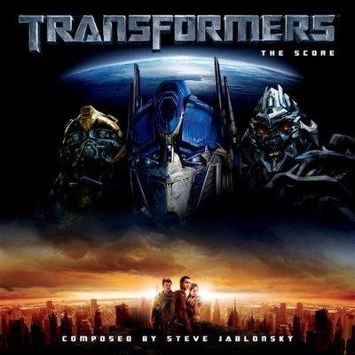 Transformers album cover