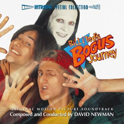 Cover art for Bill & Ted's Bogus Journey