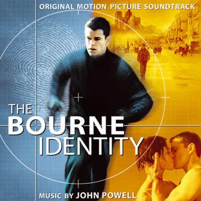 The Bourne Identity (Original Motion Picture Soundtrack) album cover