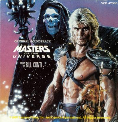 Masters of the Universe (Original Soundtrack) album cover