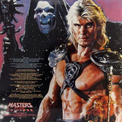 Masters of the Universe album cover