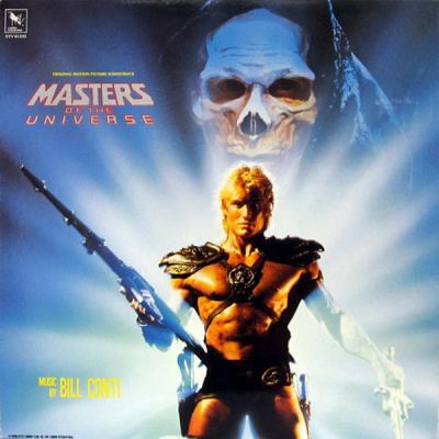 Cover art for Masters of the Universe