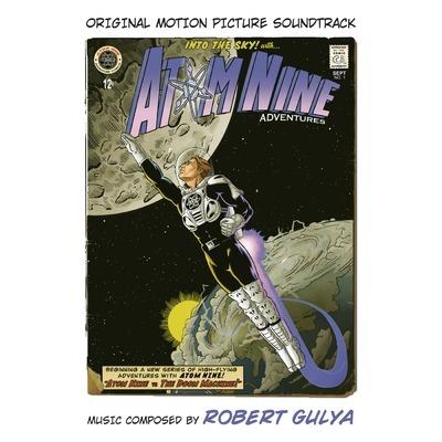 Atom Nine Adventures (Original Motion Picture Soundtrack) album cover