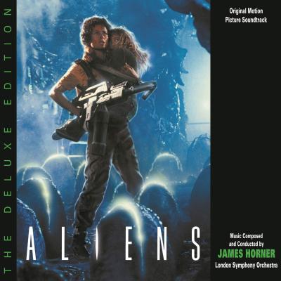 Cover art for Aliens: The Deluxe Edition (Original Motion Picture Soundtrack)