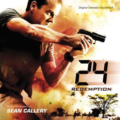 Cover art for 24: Redemption (Original Television Soundtrack)