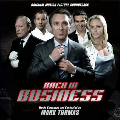 Back in Business (Original Motion Picture Soundtrack) album cover