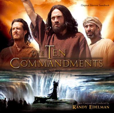 The Ten Commandments album cover