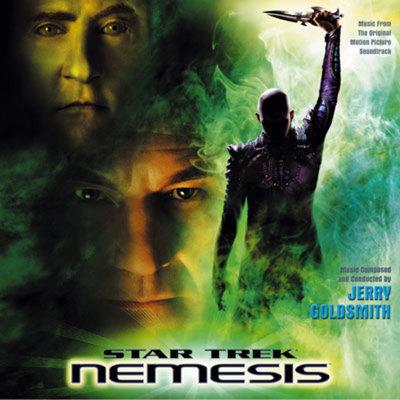 Star Trek: Nemesis (Music From The Original Motion Picture Soundtrack) album cover
