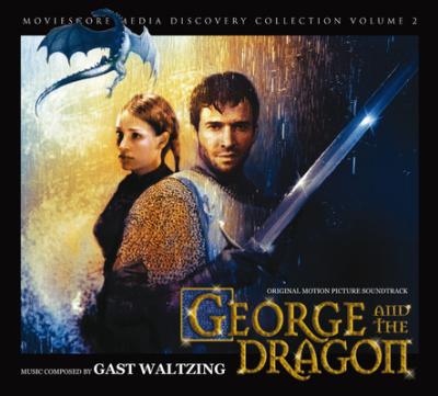 Cover art for George and the Dragon