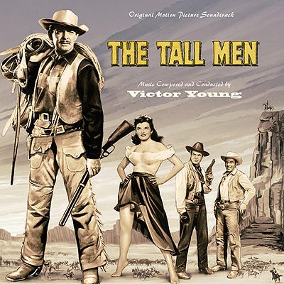 Cover art for The Tall Men