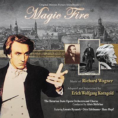 Magic Fire album cover