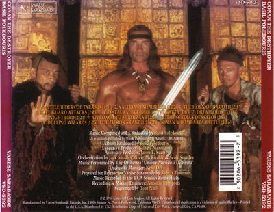 Conan the Destroyer album cover