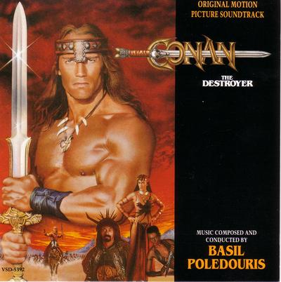 Conan the Destroyer album cover