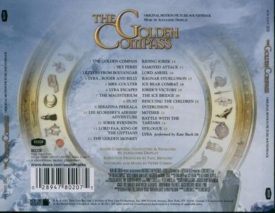 The Golden Compass album cover