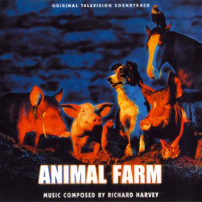 Cover art for Animal Farm